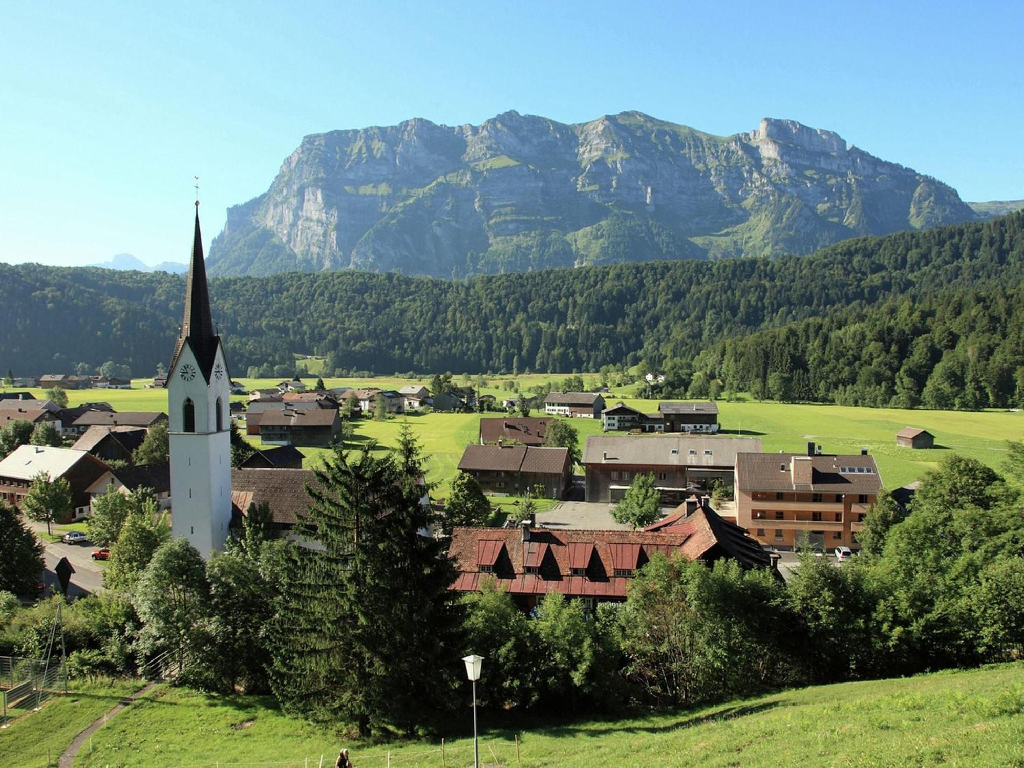 Holiday Home In Sibratsgf Ll In The Bregenzerwald Sibratsgfall Exterior photo